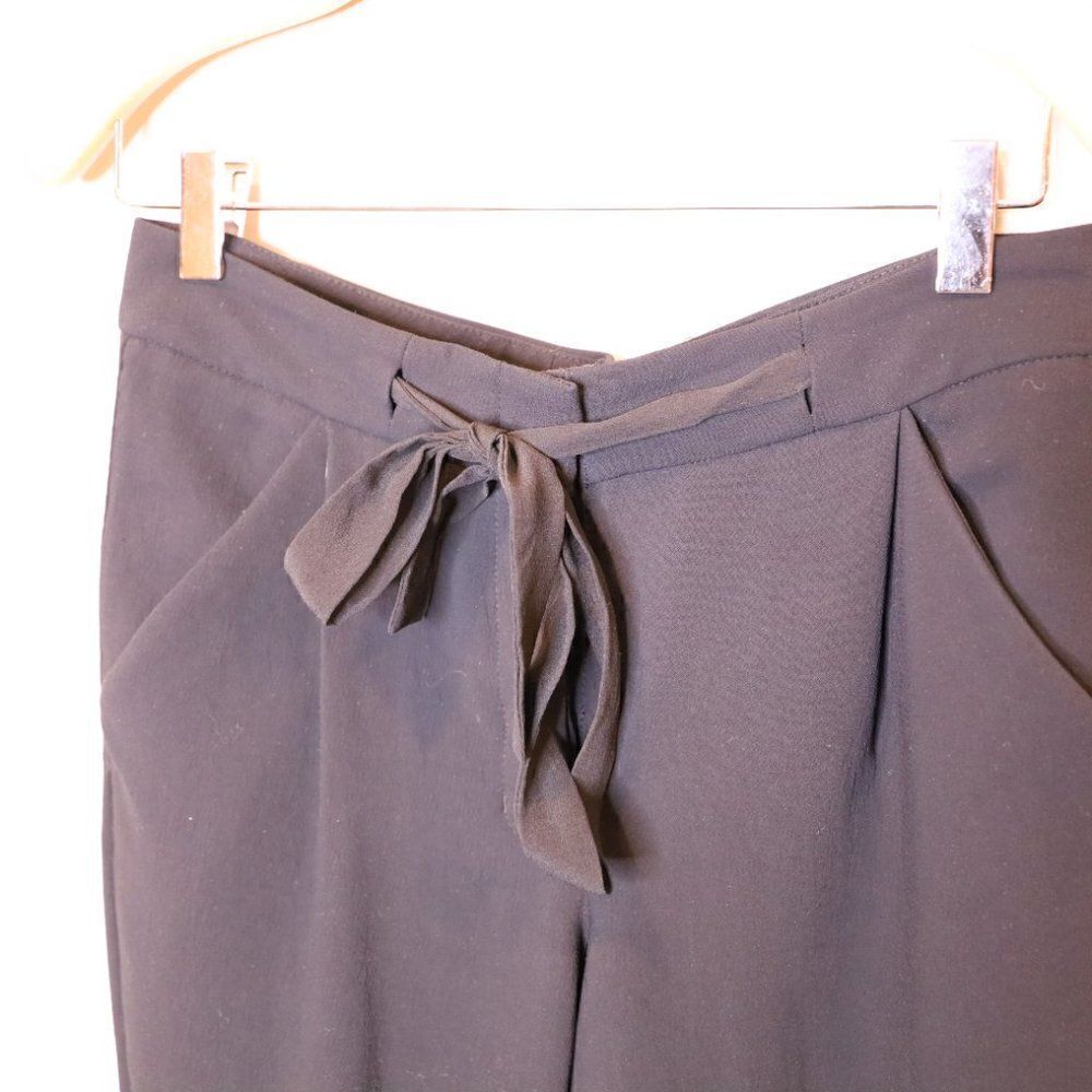 Aritzia Wilfred Allant Black Pant Sz 2 - Picture 5 of 7